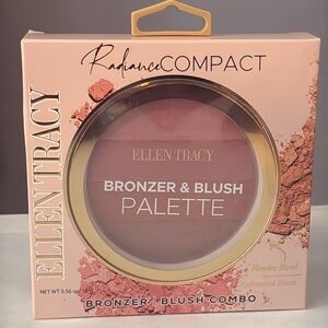 Ellen Tracy Radiance Compact Bronzer & Blush Combo
